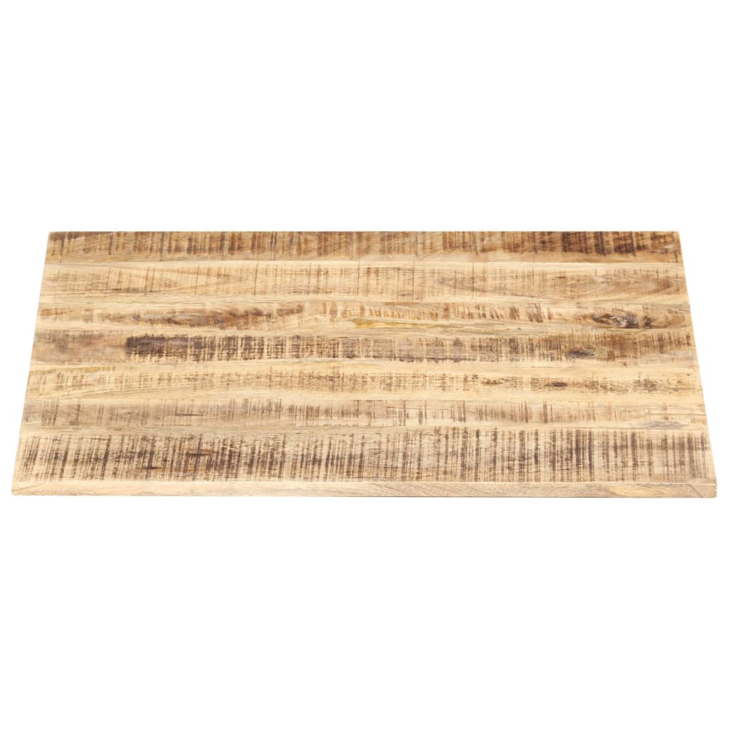 vidaXL Blat stołu, lite drewno mango, 15-16 mm, 80x80 cm