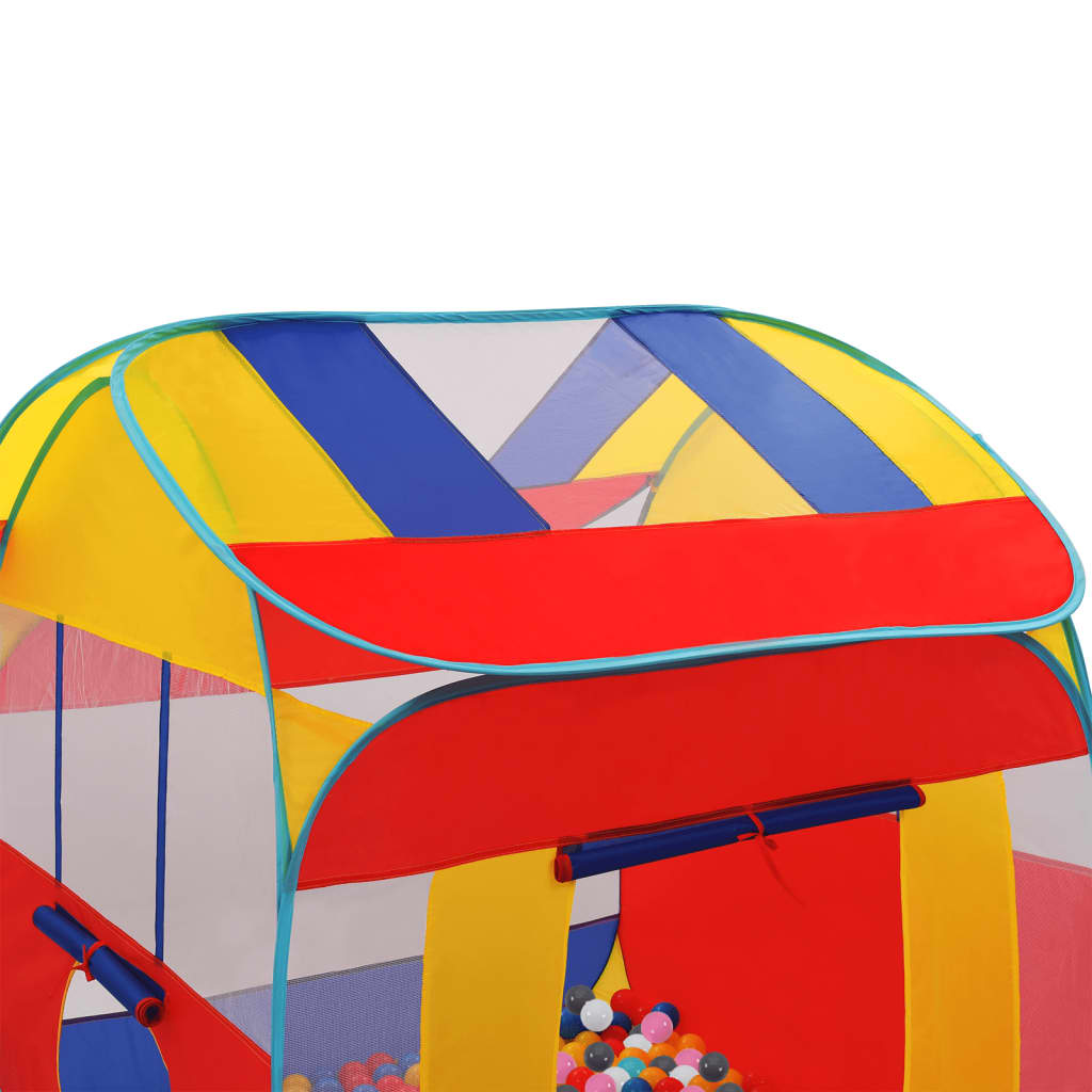 vidaXL Namiot do zabawy z 550 piłeczkami, 123x120x126 cm