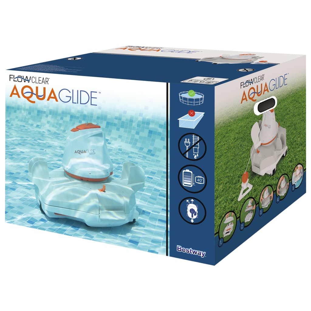 Bestway Odkurzacz basenowy Flowclear AquaGlide