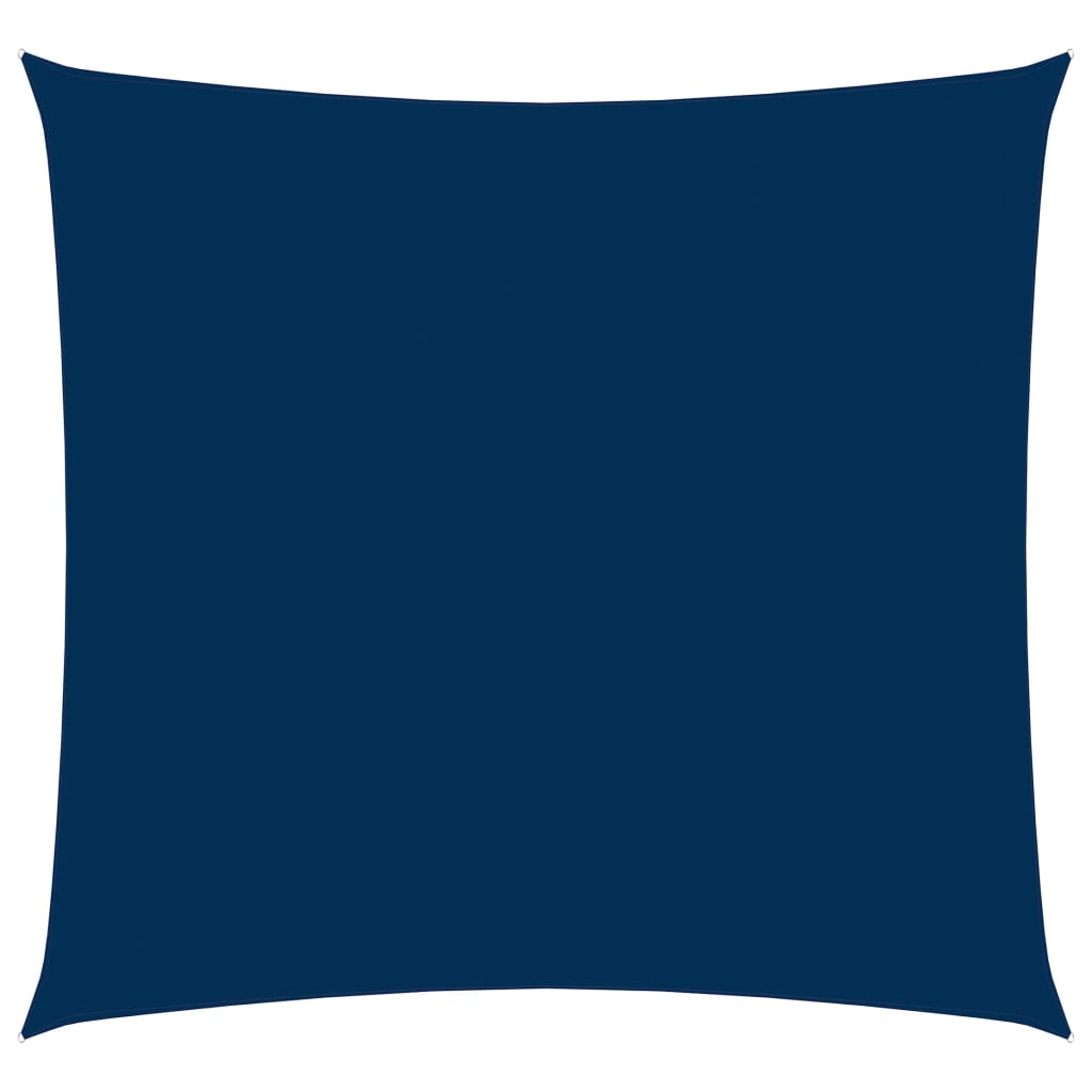 vidaXL Żagiel ogrodowy, tkanina Oxford, kwadratowy, 7x7 m, niebieski