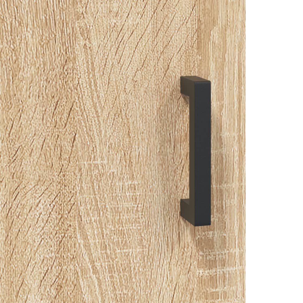 vidaXL Komoda, dąb sonoma, 100x36x60 cm, materiał drewnopochodny