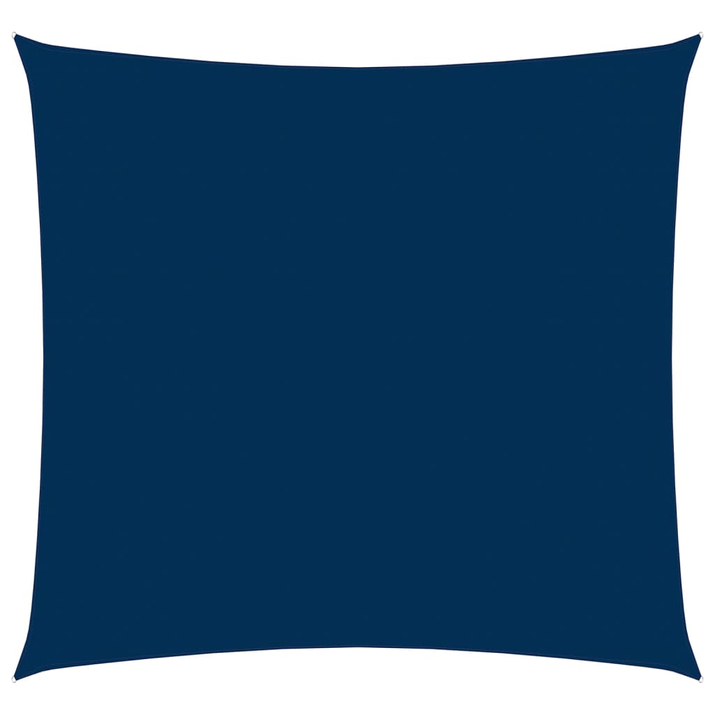 vidaXL Kwadratowy żagiel ogrodowy, tkanina Oxford 3,6x3,6 m, niebieski