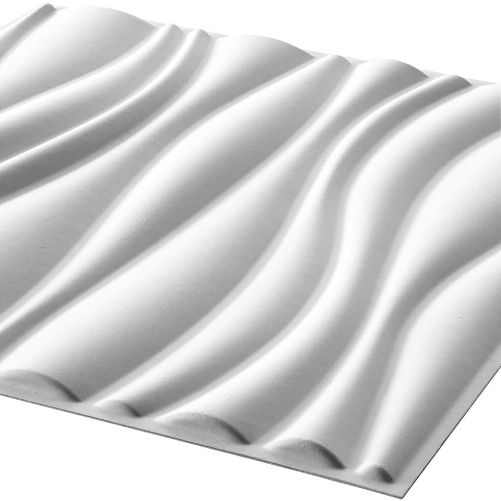 WallArt Panele ścienne 3D Waves, 12 szt., GA-WA04
