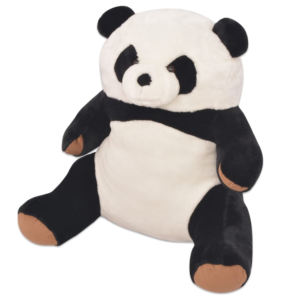 vidaXL Pluszowa maskotka panda XXL, 80 cm