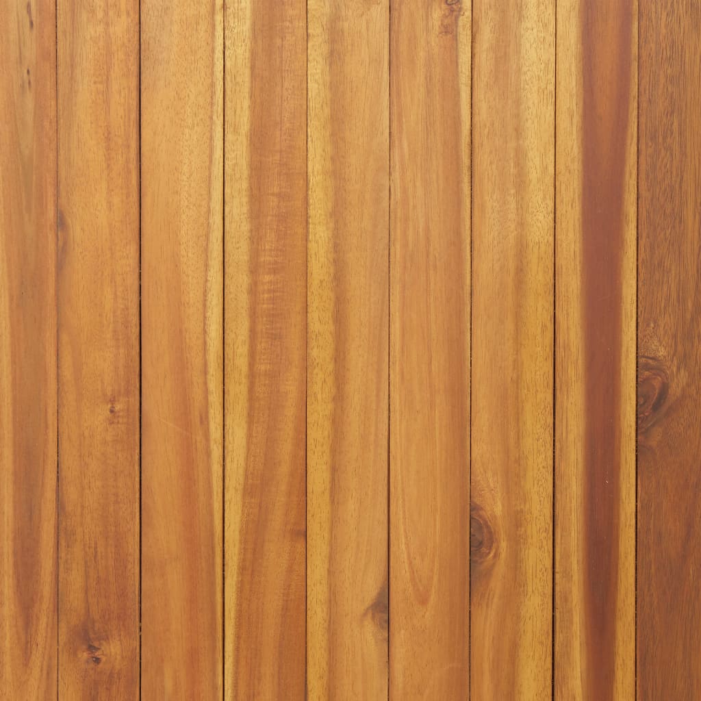 vidaXL Podwyższona donica ogrodowa, 33,5x33,5x33,5 cm, drewno akacjowe