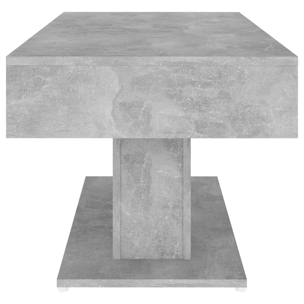 vidaXL Stolik kawowy, szarość betonu, 96x50x45 cm, płyta wiórowa