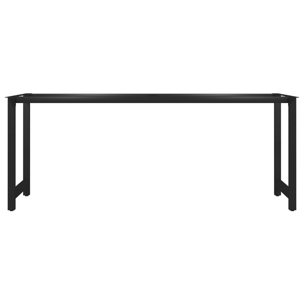 vidaXL Nogi do stołu w kształcie H, 180 x 80 x 72 cm