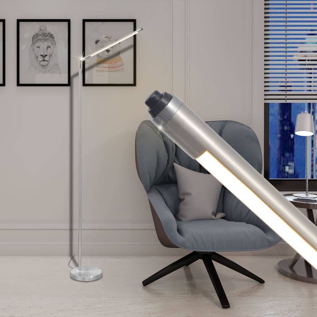 vidaXL Lampa podłogowa LED 6W