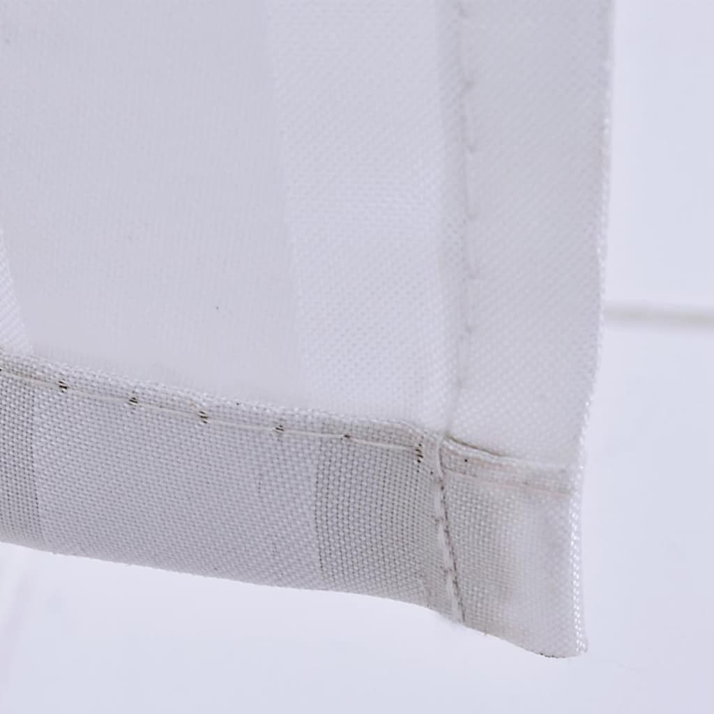 RIDDER Zasłona prysznicowa Satin White, 180 x 200 cm