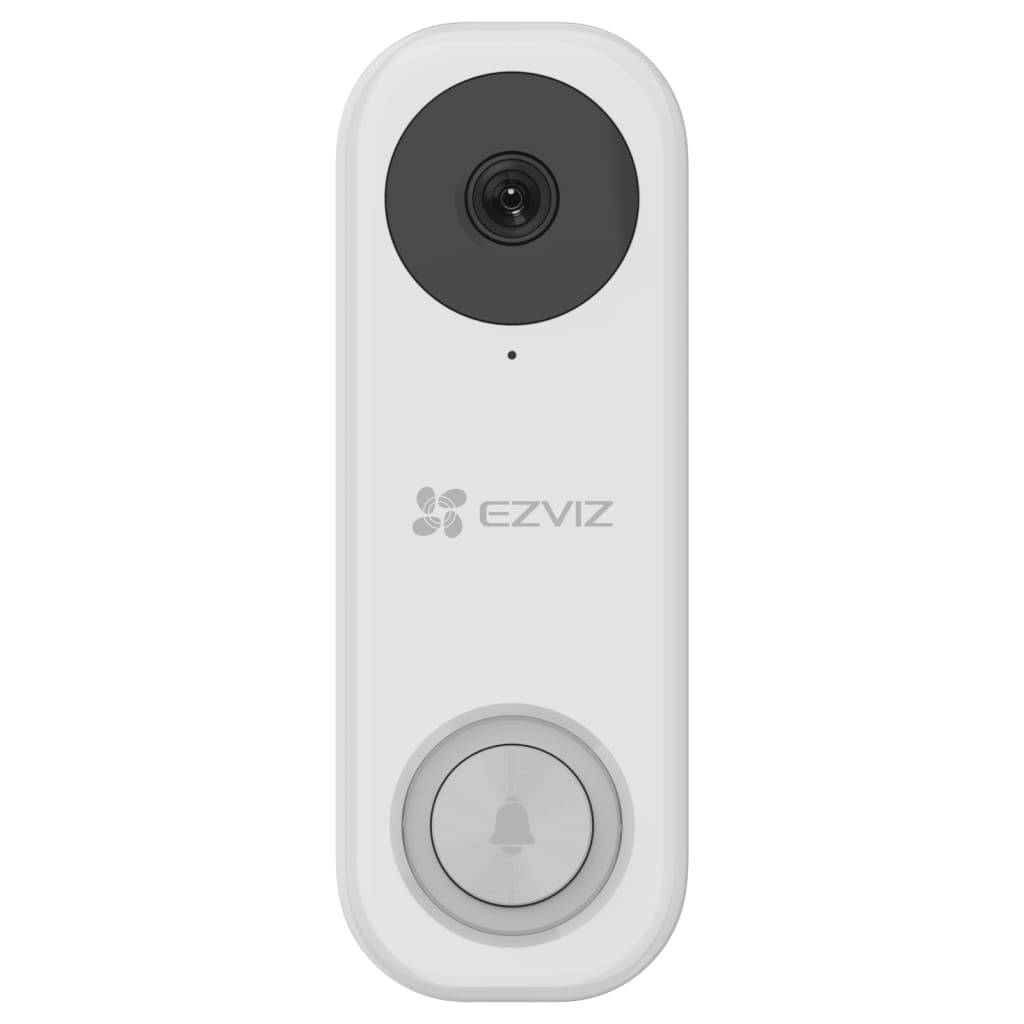 EZVIZ Dzwonek wideo do drzwi DB1C, Wi-Fi, biały