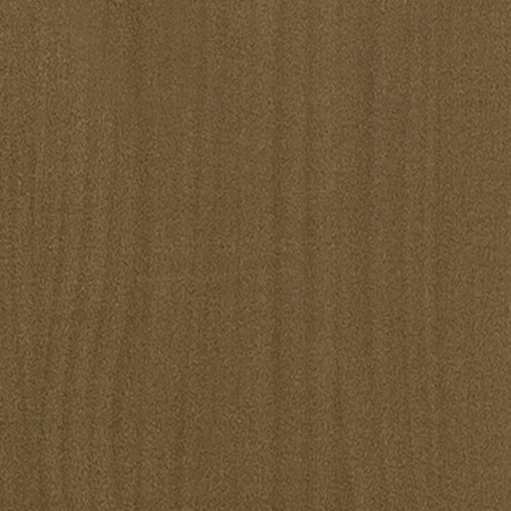 vidaXL Regał/przegroda, miodowy brąz, 100x30x71,5 cm, drewno sosnowe