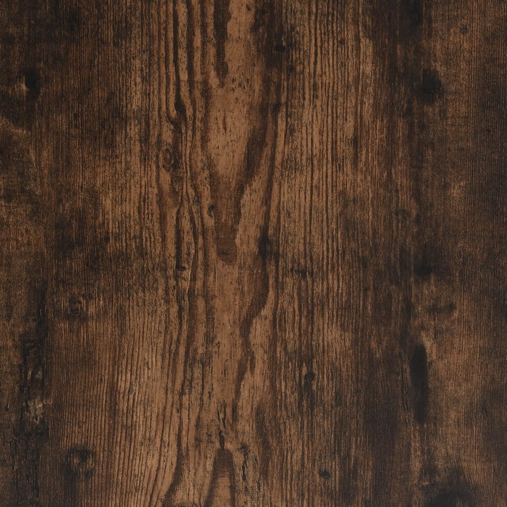 vidaXL Biurko, przydymiony dąb, 90x40x72 cm, materiał drewnopochodny