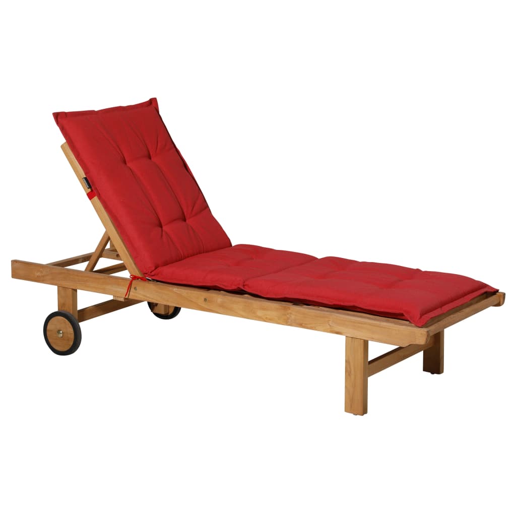 Madison Poduszka na leżak Panama, 200 x 60 cm, ceglana czerwień