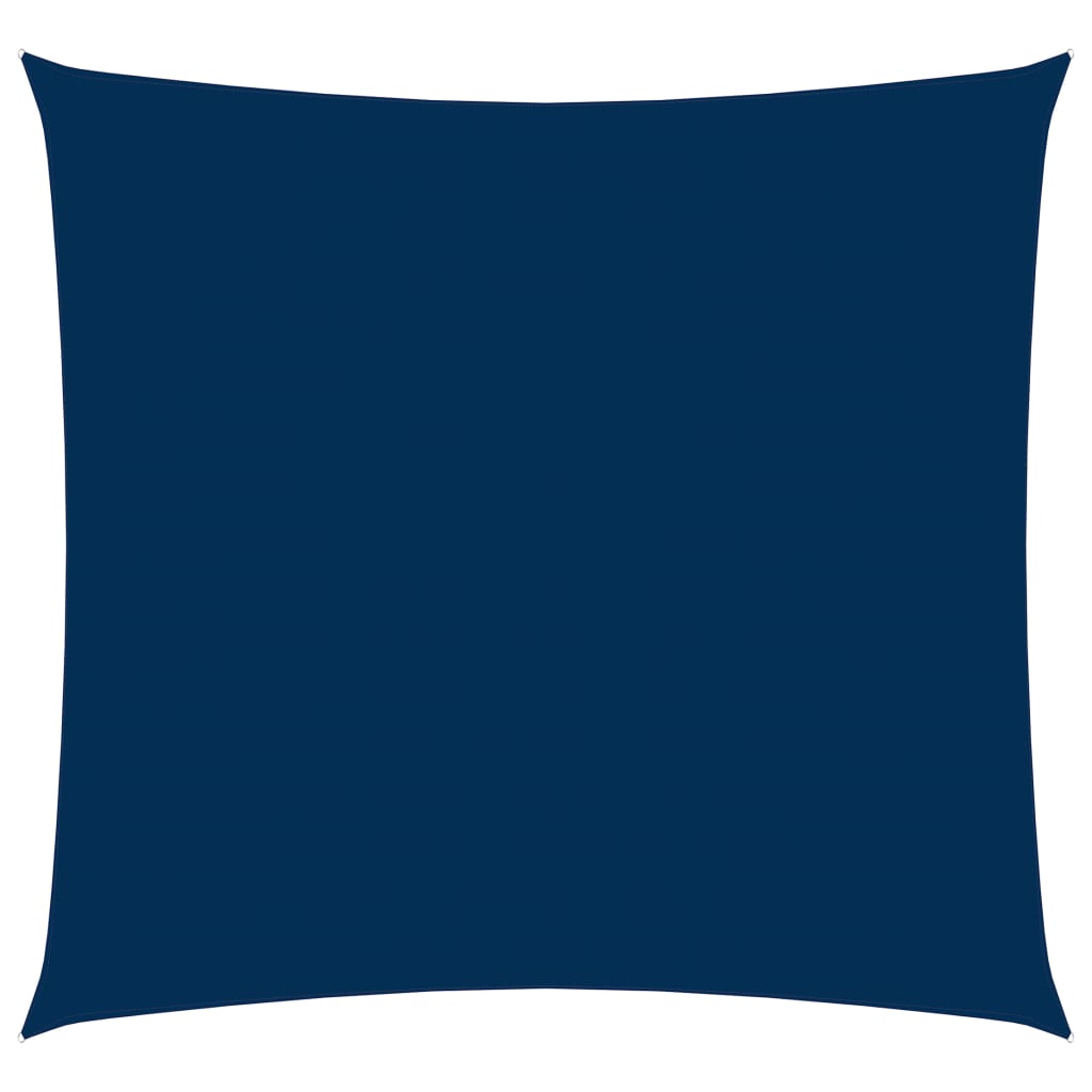vidaXL Kwadratowy żagiel ogrodowy, tkanina Oxford, 5x5 m, niebieski