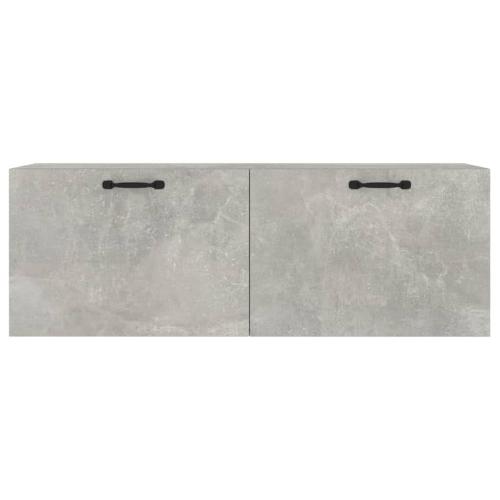 vidaXL Szafka wisząca, betonowa szarość, 100x36,5x35 cm