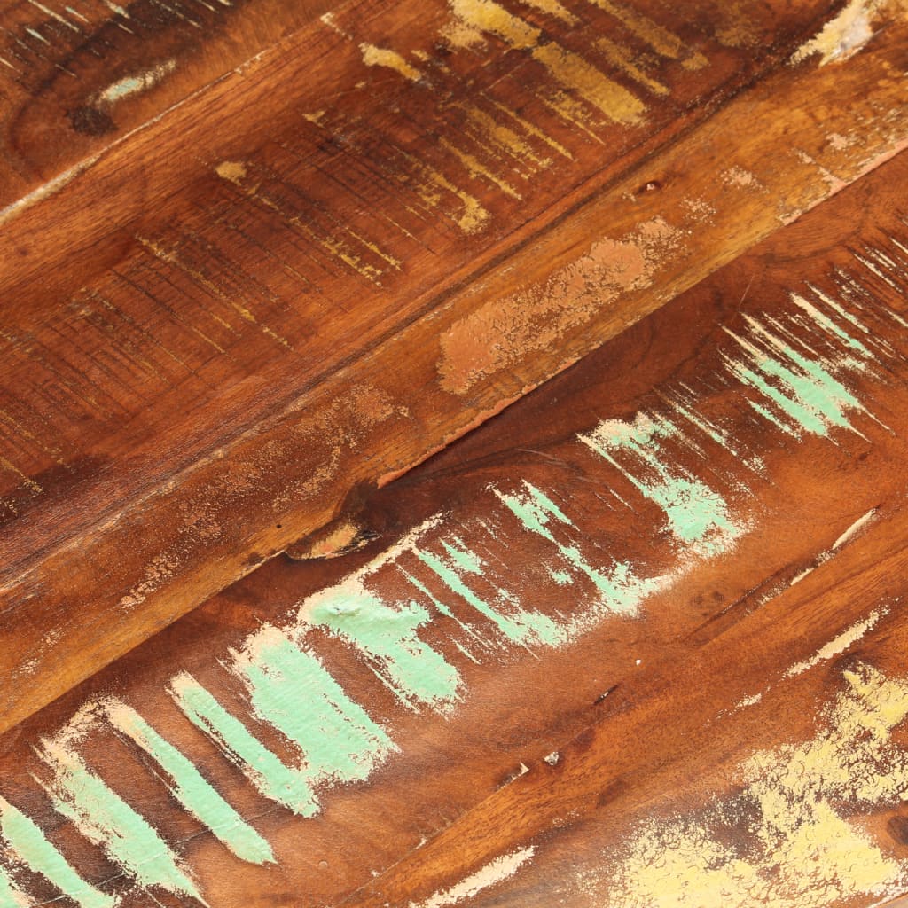 vidaXL Blat stołu, Ø 70x1,5 cm, okrągły, lite drewno z odzysku