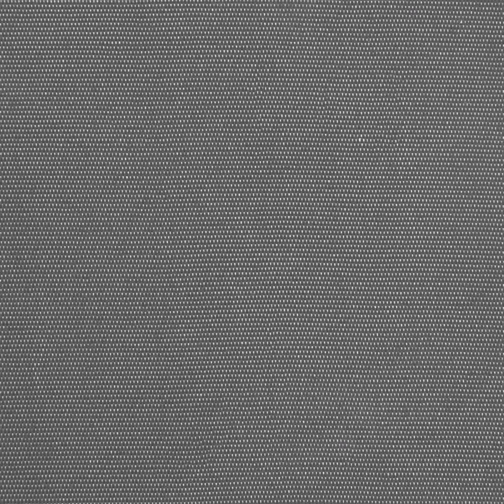 vidaXL Markiza zwijana, antracytowa, 150x150 cm, tkanina i stal