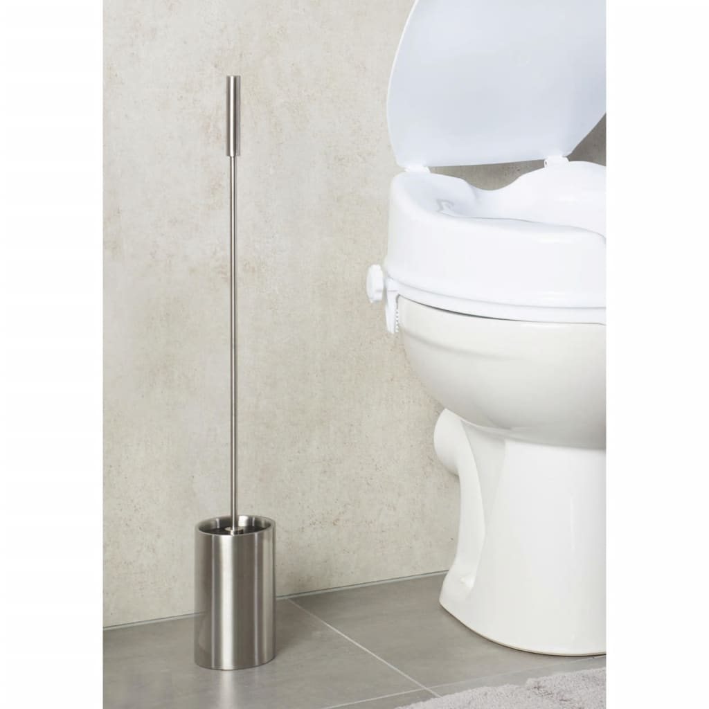 RIDDER Szczotka toaletowa z uchwytem, chrom, 66,5 cm, A0170101