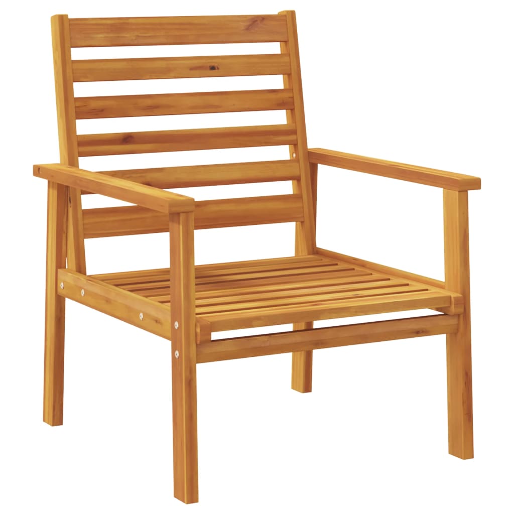 vidaXL Krzesła ogrodowe, 2 szt., 66,5x65x81 cm, lite drewno akacjowe