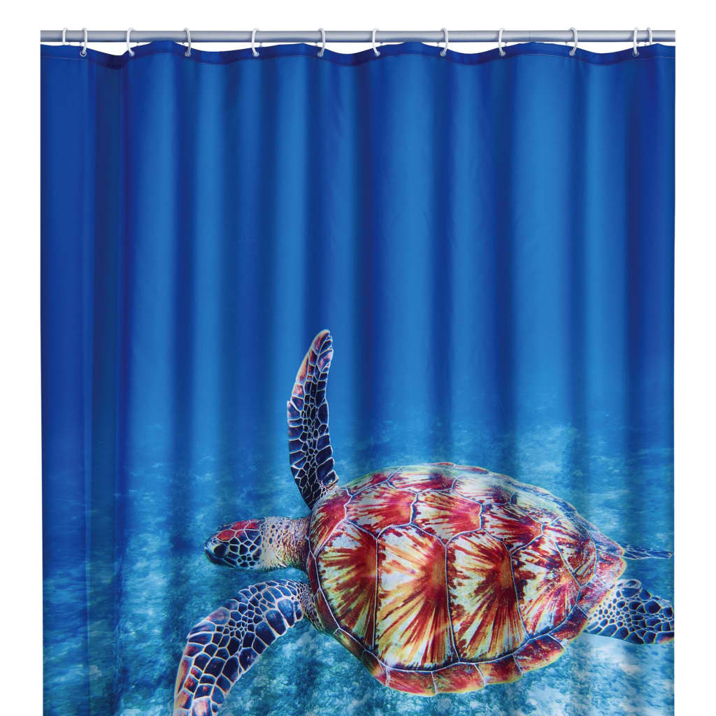 RIDDER Zasłona prysznicowa Turtle, 180 x 200 cm