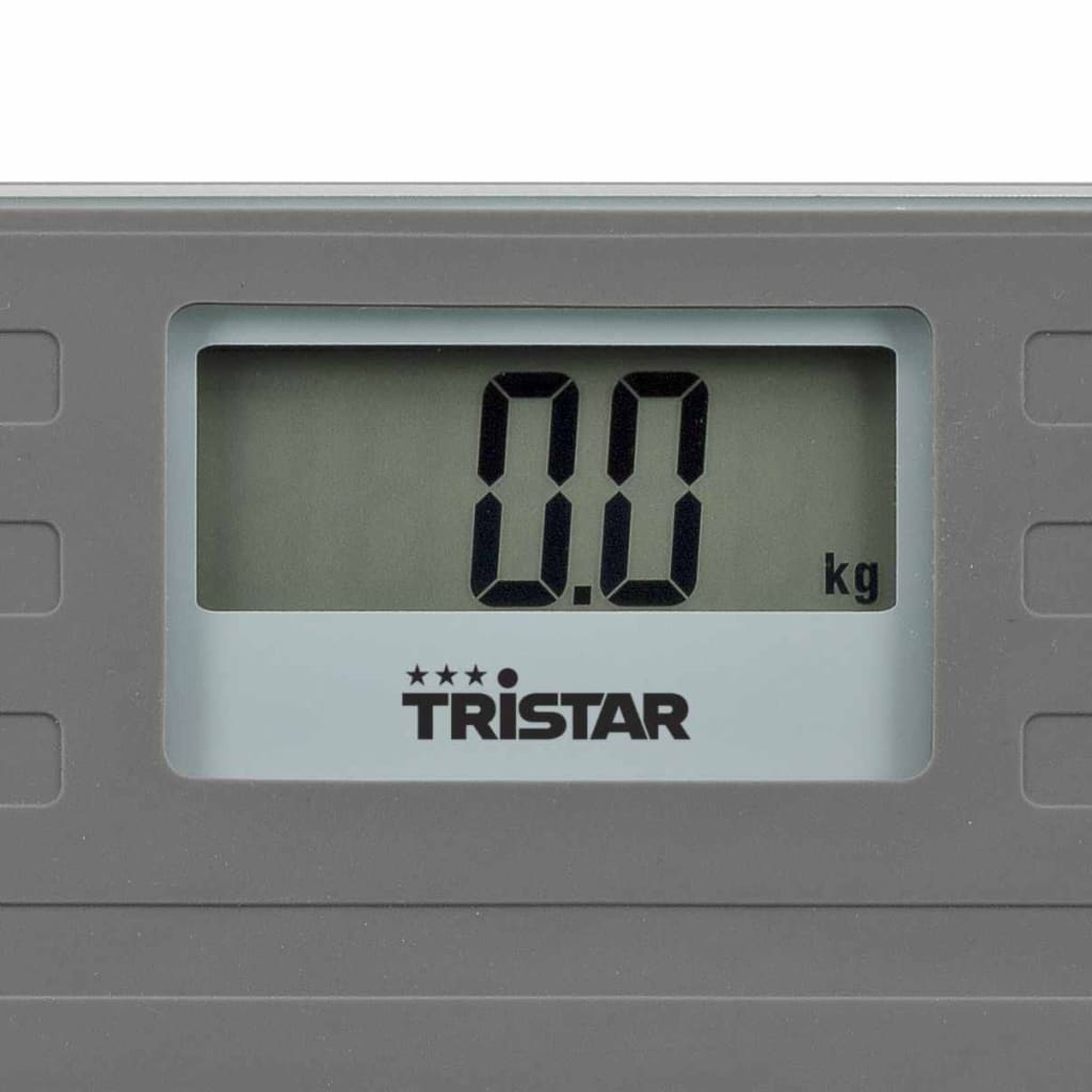 Tristar Waga łazienkowa, 150 kg, szara