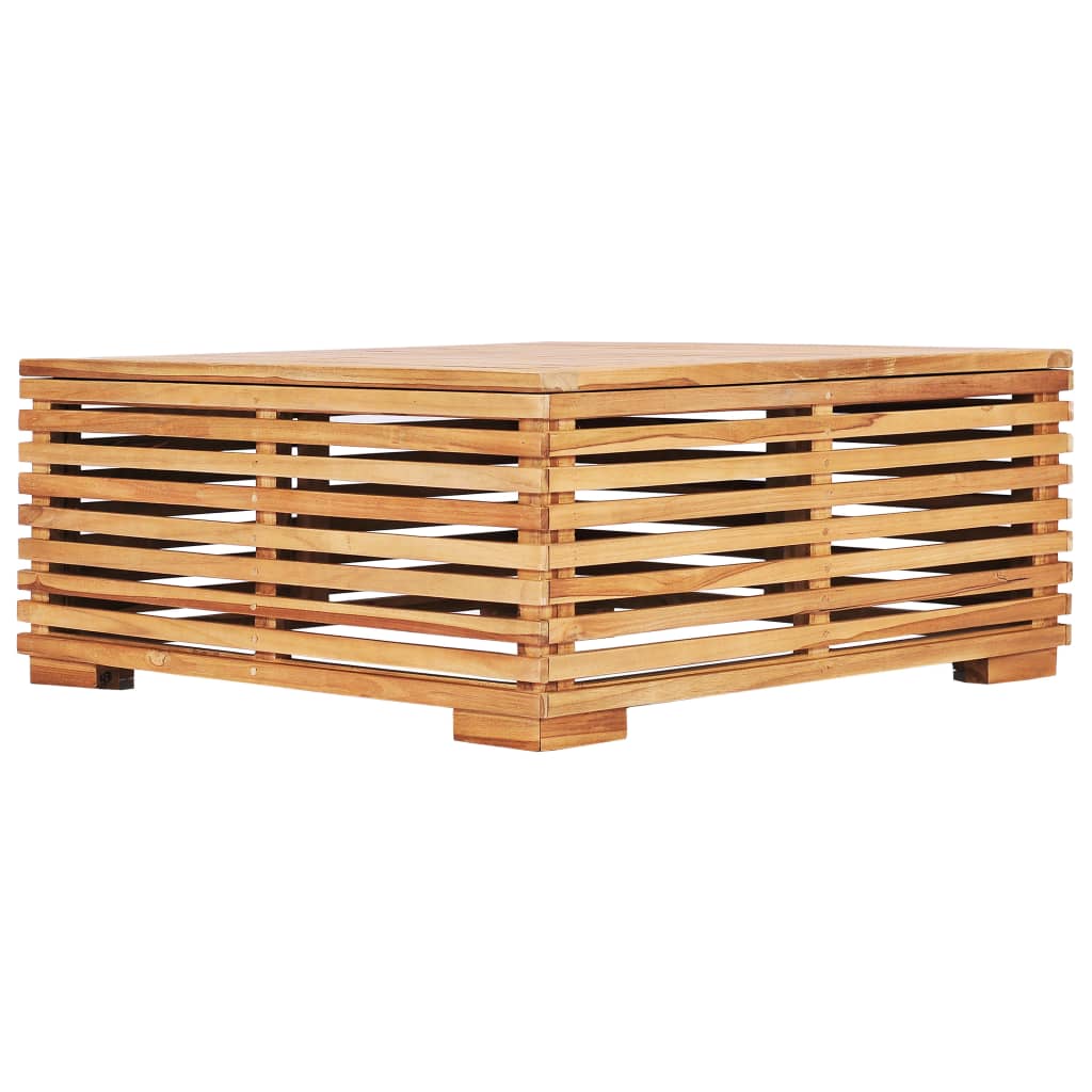 vidaXL 4-cz. zestaw wypoczynkowy do ogrodu, poduszki, drewno tekowe