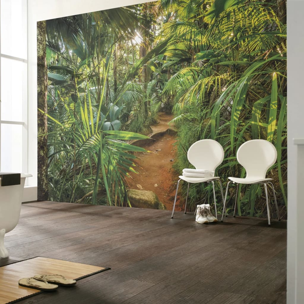 Komar Fototapeta Jungle Trail, 368 x 254 cm