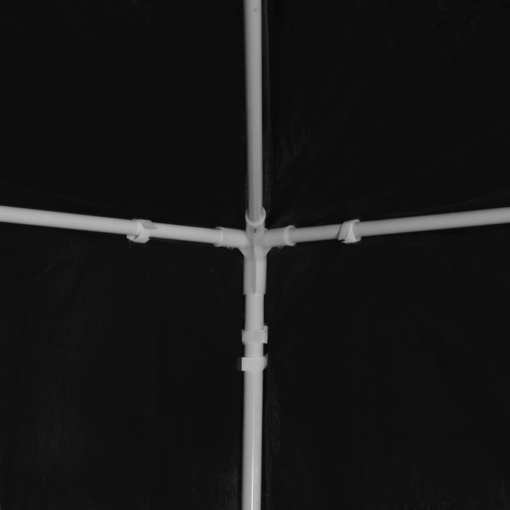 vidaXL Namiot imprezowy, 3 x 3 m, antracytowy