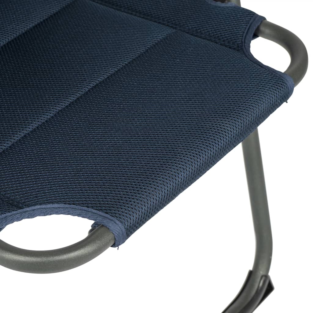 Bo-Camp Krzesło kempingowe Copa Rio Comfort XXL Air, niebieskie