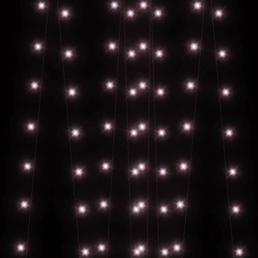 vidaXL Solarne lampki dekoracyjne, 5 szt., 5x200 LED, ciepłe białe