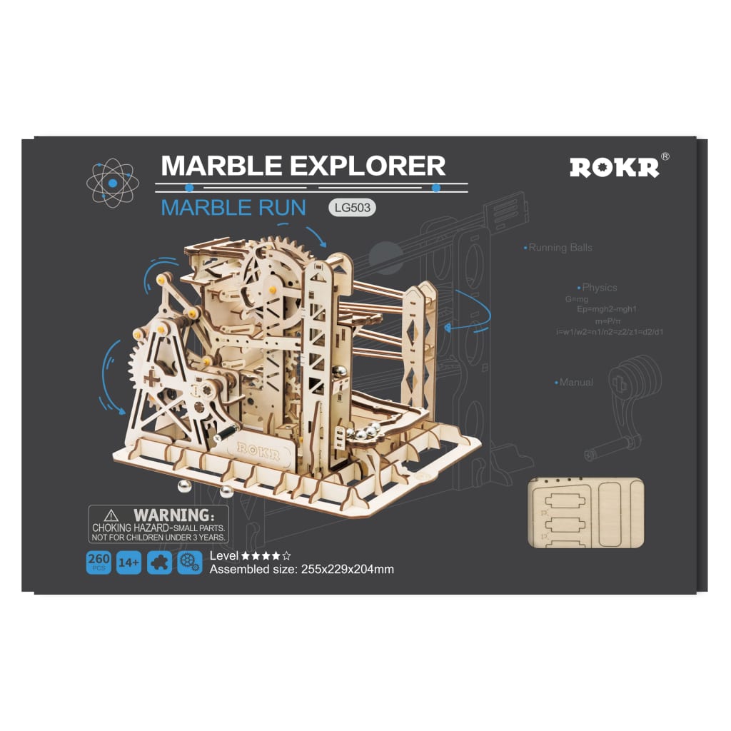 Robotime Kulodrom Marble Explorer