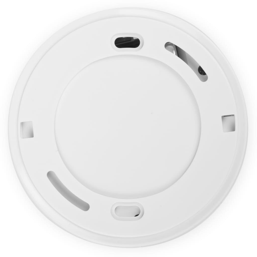 Smartwares Czujniki dymu z alarmem, 4 szt., 10x10x3,5 cm, białe