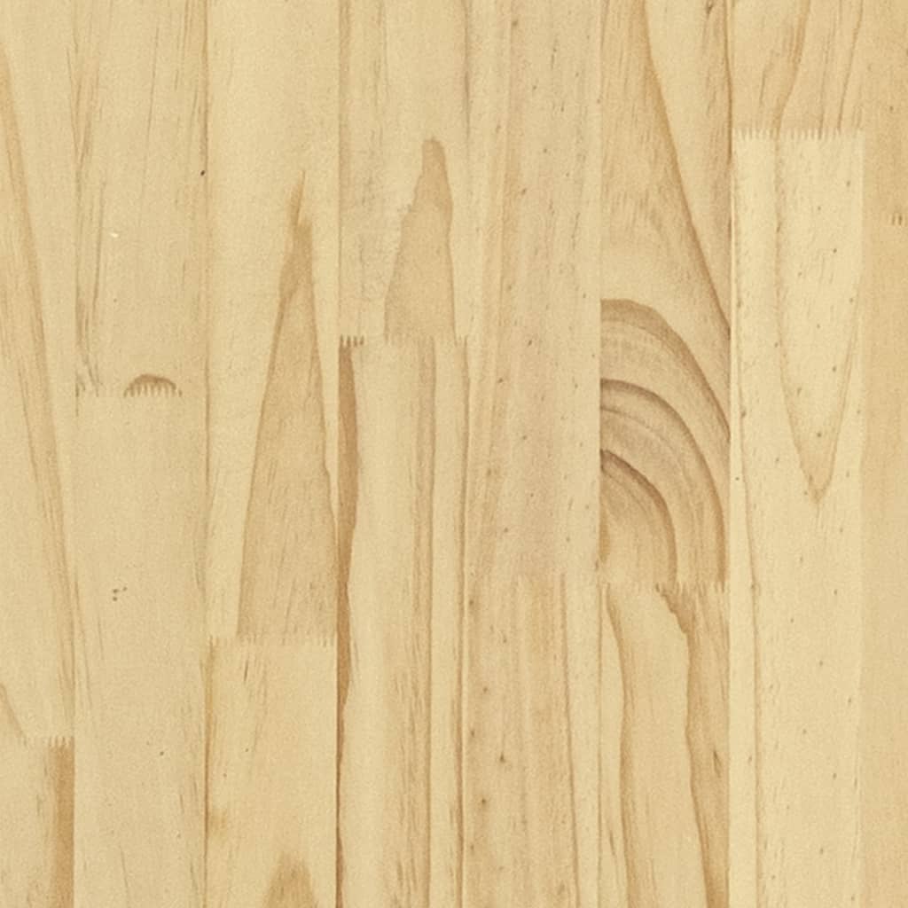 vidaXL Szafka, 60x36x65 cm, lite drewno sosnowe
