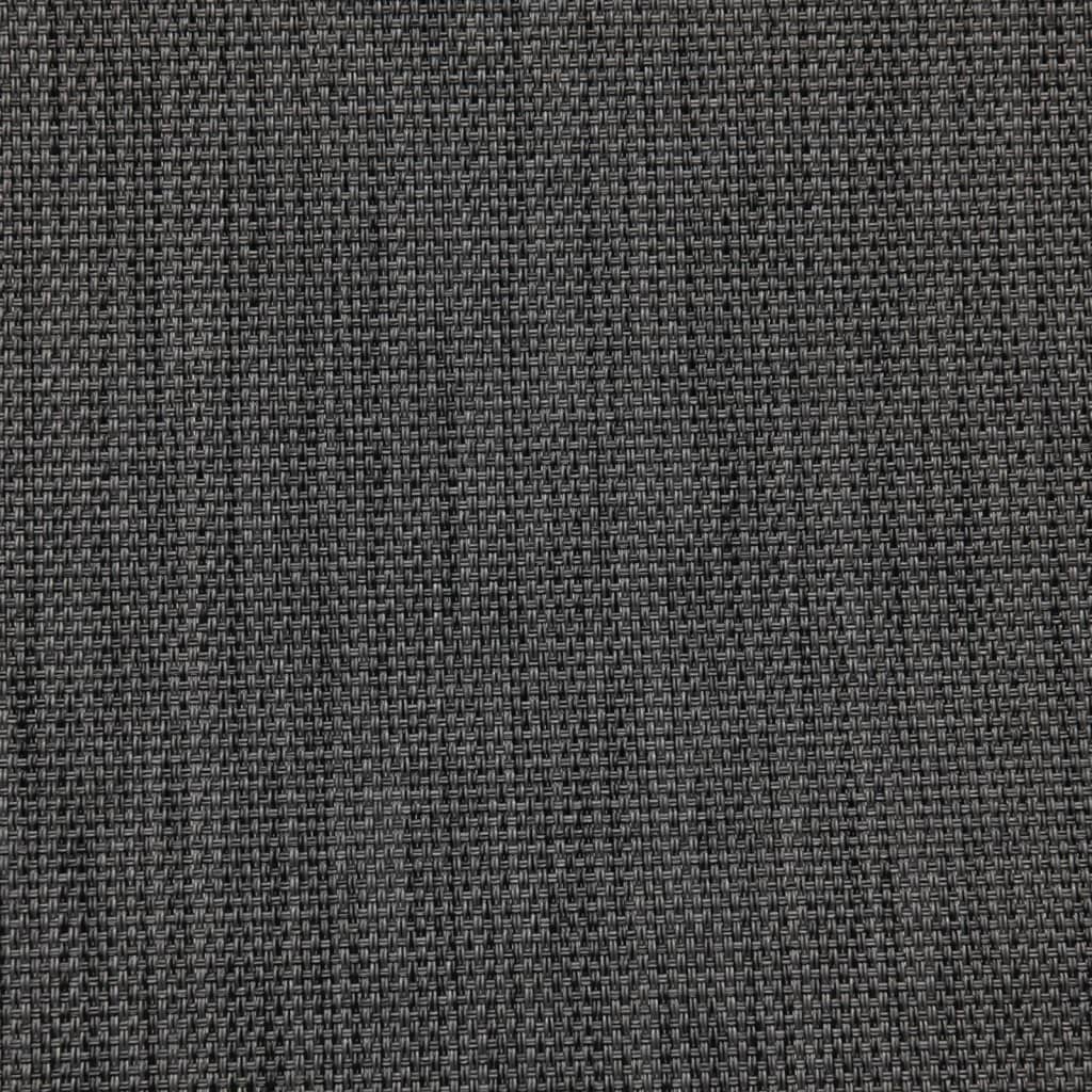 Outwell Składane krzesło Victoria, czarno-szare