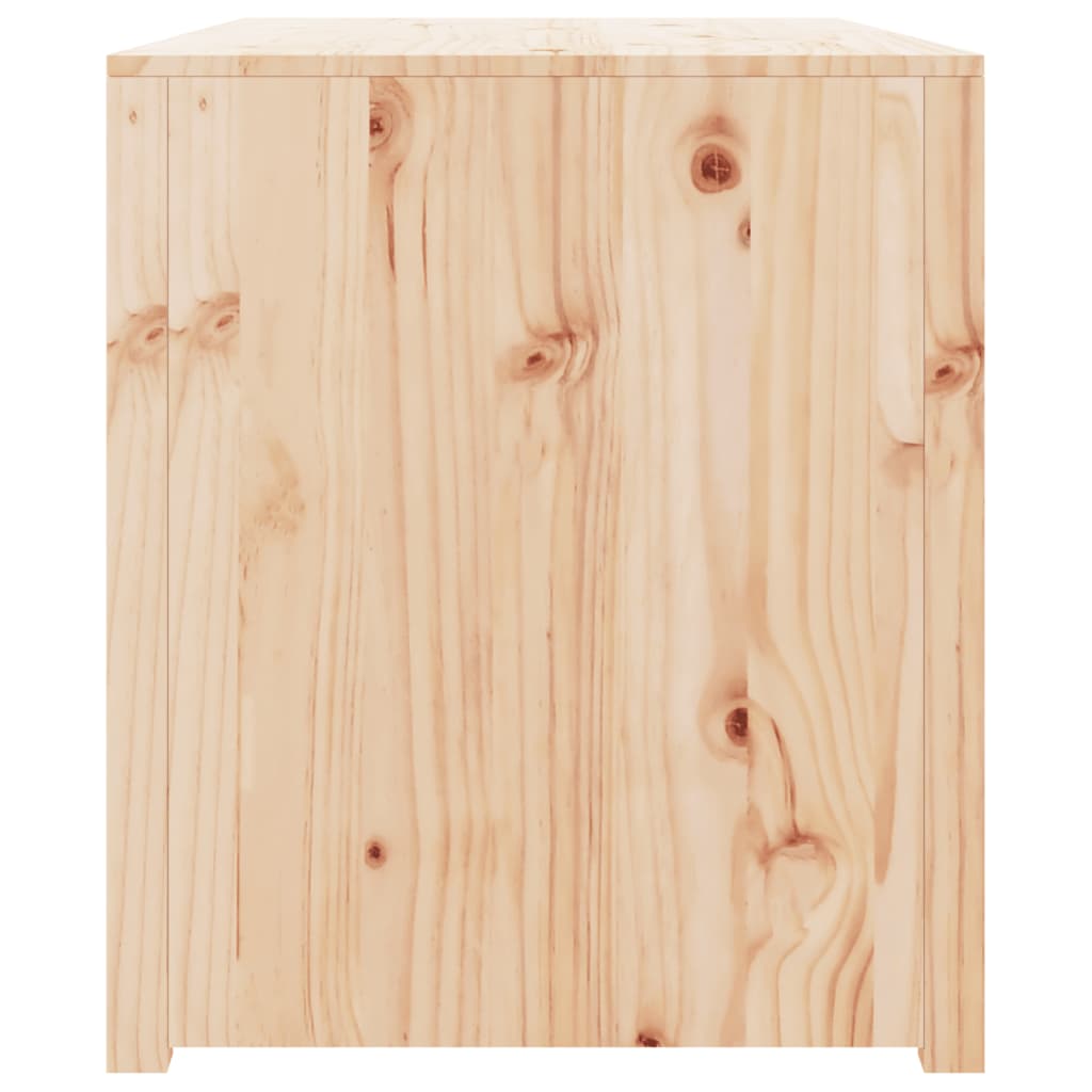 vidaXL Szafka kuchenna na zewnątrz, 106x55x64 cm, lite drewno sosnowe