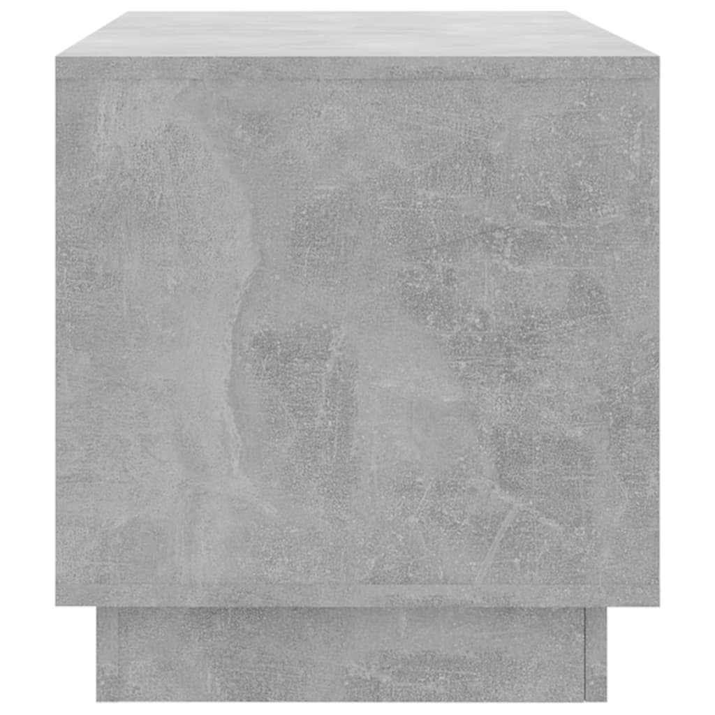 vidaXL Szafka pod TV, szarość betonu, 102x41x44 cm, płyta wiórowa