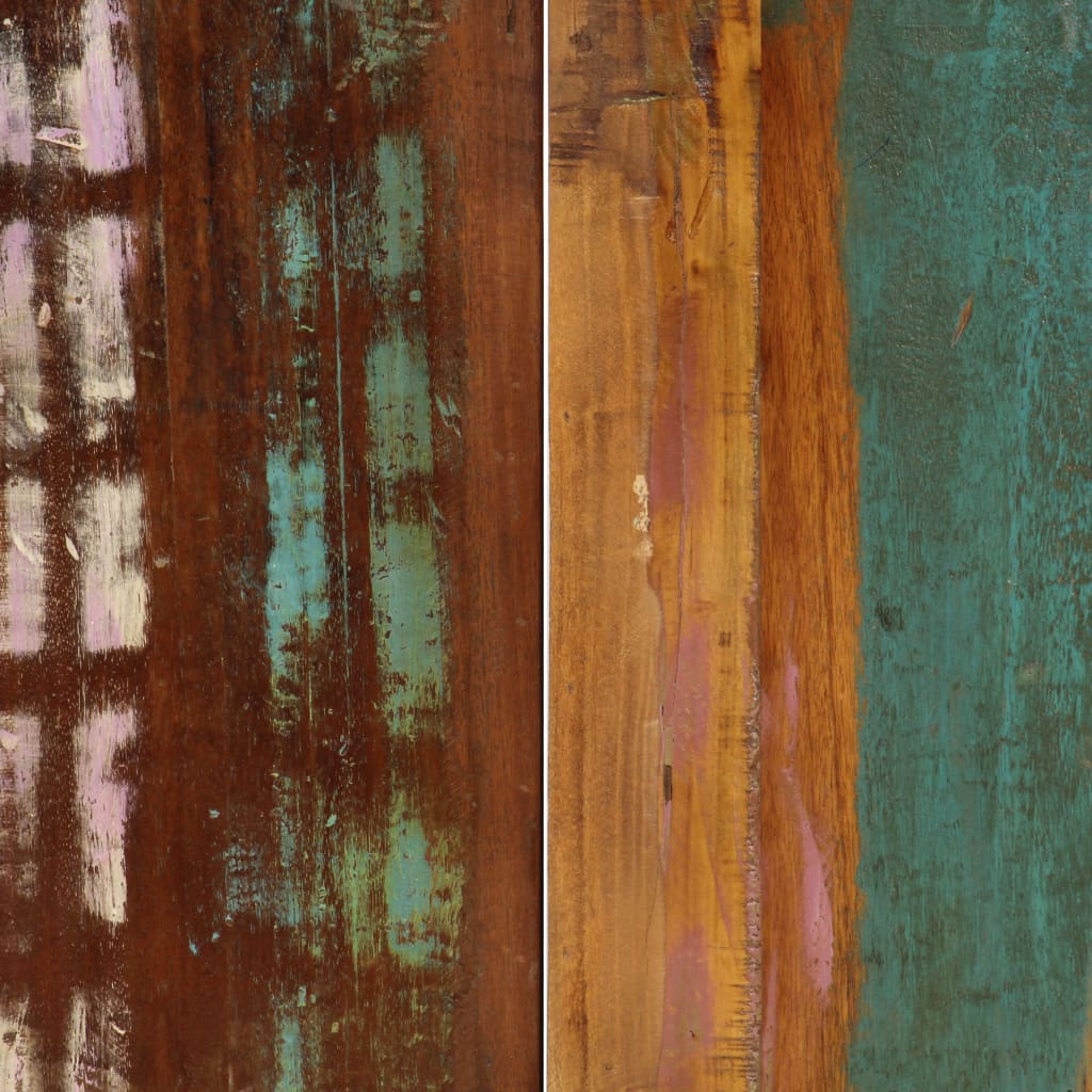 vidaXL Stół jadalniany, 140 x 70 x 75 cm, lite drewno z odzysku