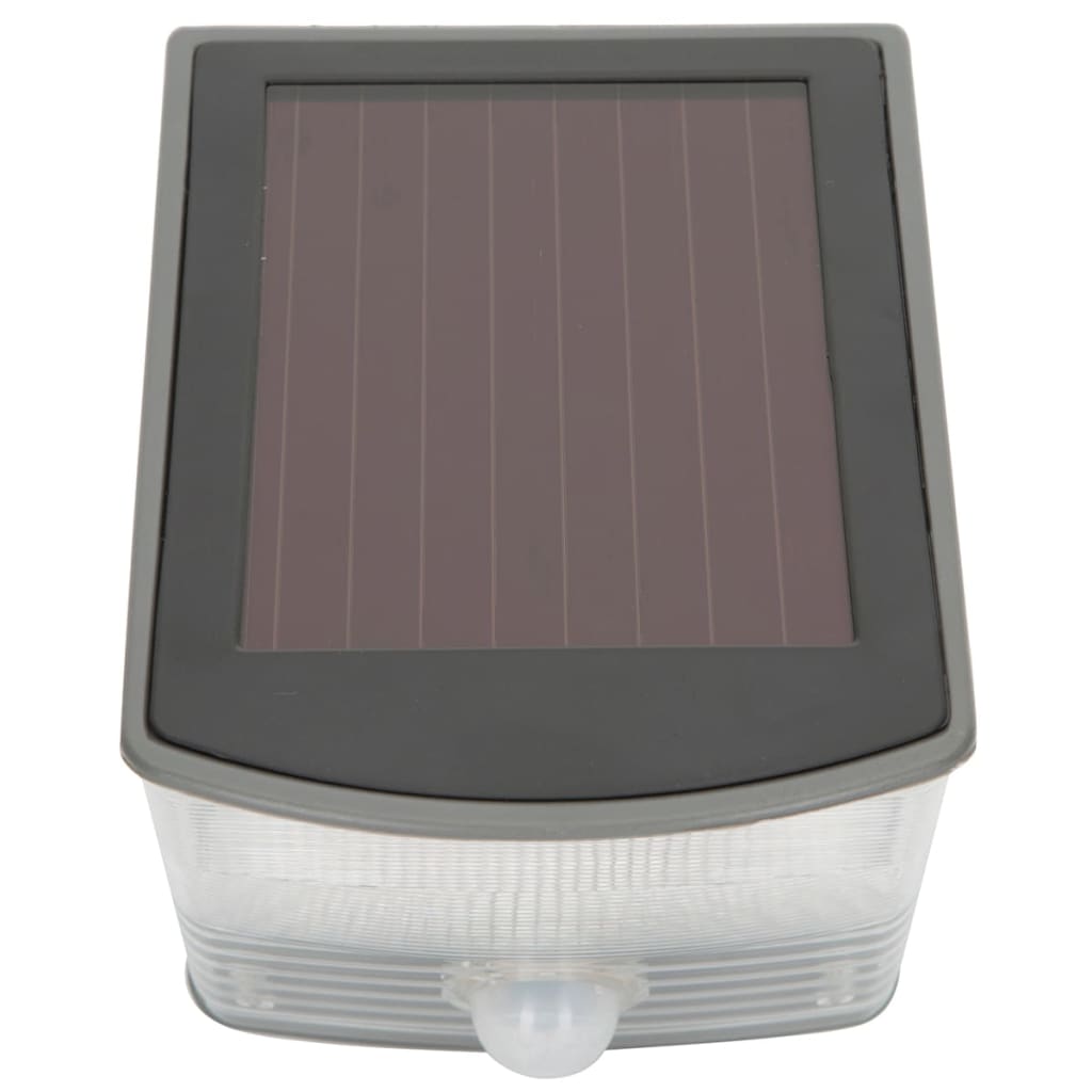 Ranex Kinkiet solarny z czujnikiem PIR, 0,5 W, czarny, 5000.261