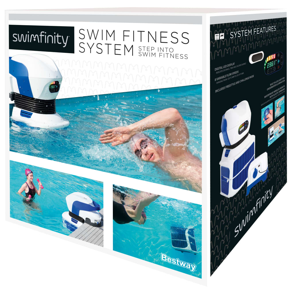 Bestway Przeciwprąd Swimfinity Swim Fitness System