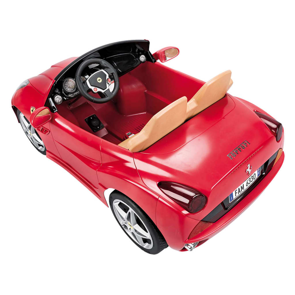 Feber Elektryczny samochód dla dzieci Ferrari California, 12 V