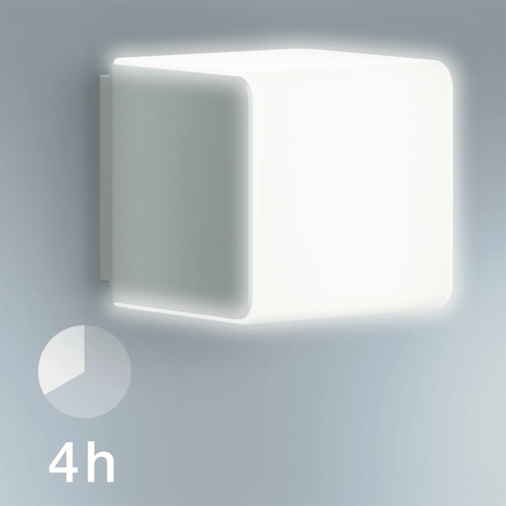 Steinel Lampa zewnętrzna z czujnikiem L 830 LED IHF, srebrna, 055509