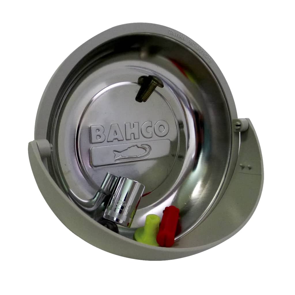 BAHCO Magnetyczna taca na części i narzędzia, okrągła, 15 cm, BMD150