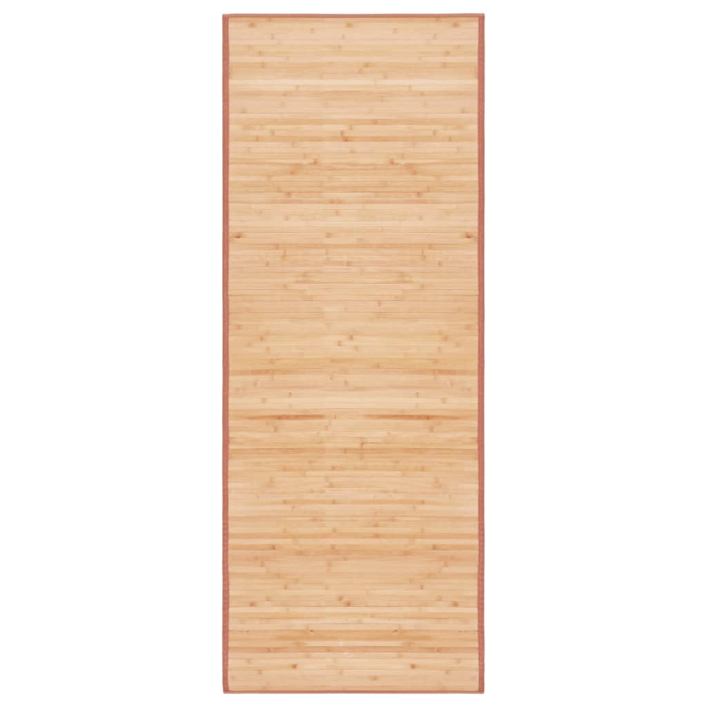 vidaXL Mata bambusowa na podłogę, 80 x 200 cm, brązowa