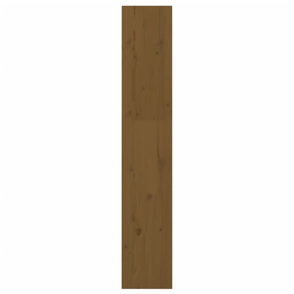 vidaXL Regał/przegroda, miodowy brąz, 60x30x167,5 cm, drewno sosnowe