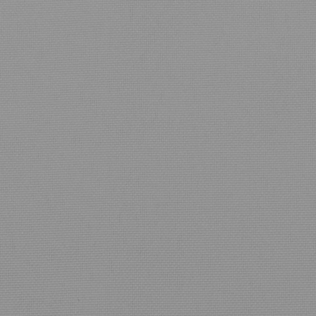 vidaXL Poduszka na leżak, szara, (75+105)x50x3 cm