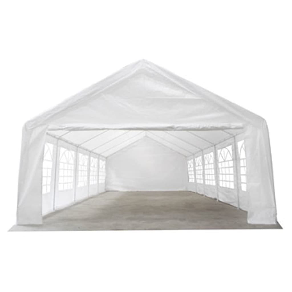 vidaXL Namiot imprezowy, 10 x 5 m, biały