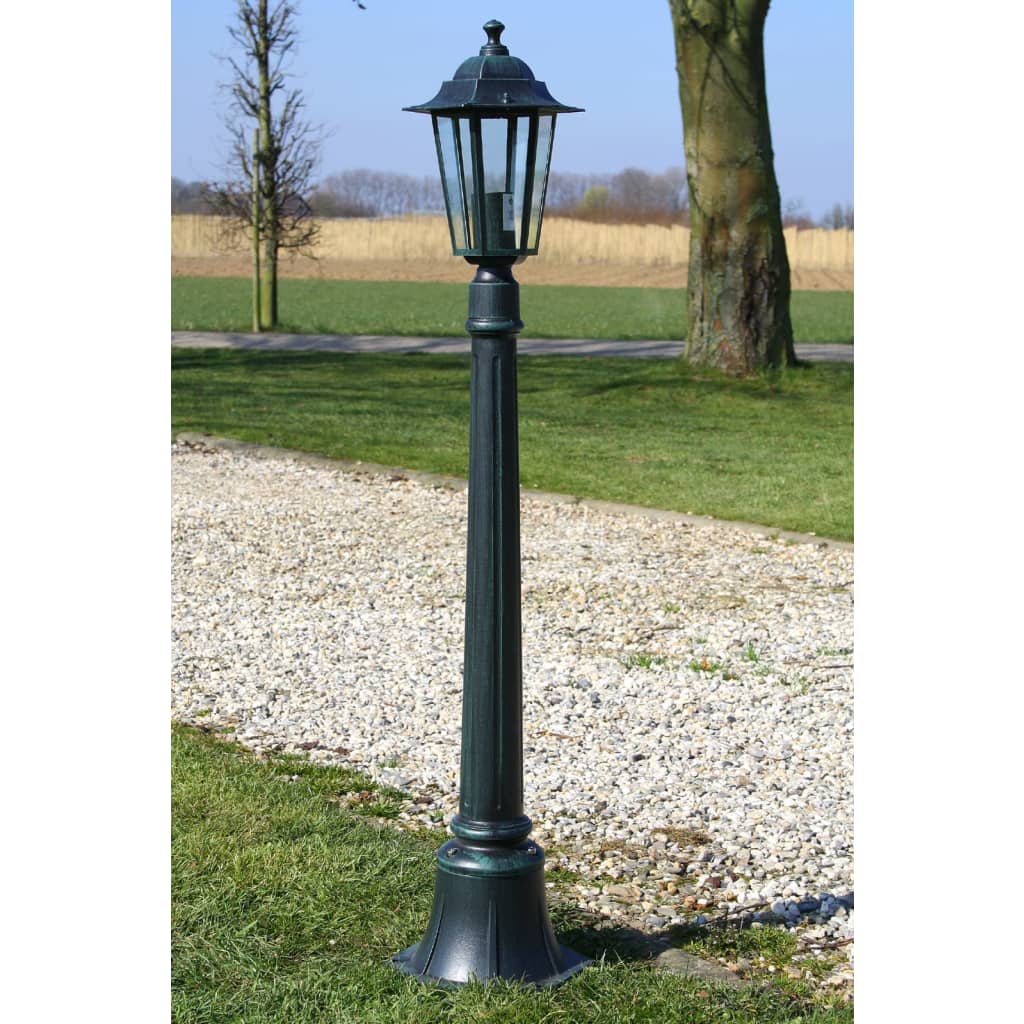 vidaXL Lampa ogrodowa Preston, 105 cm