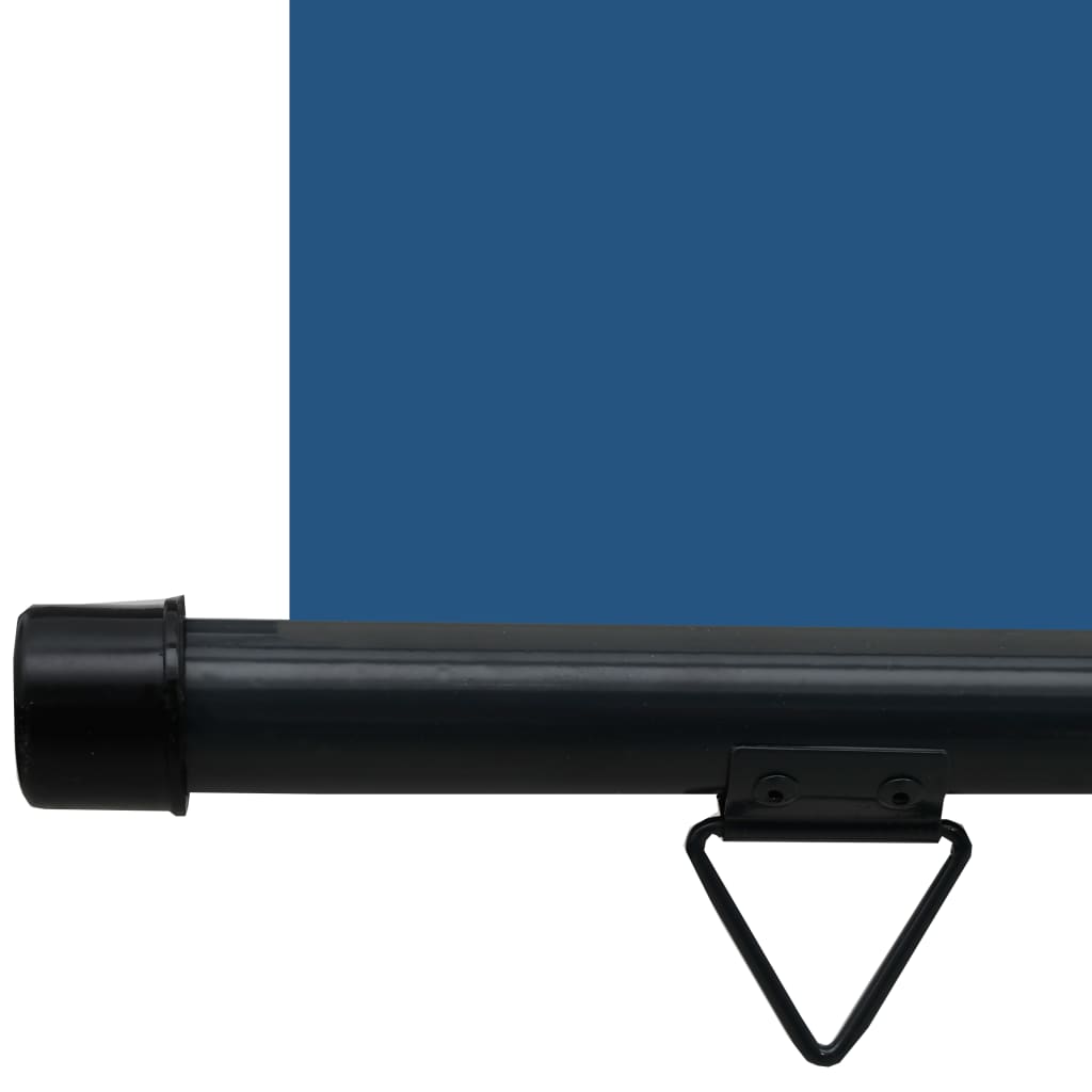vidaXL Markiza boczna na balkon, 140 x 250 cm, niebieska