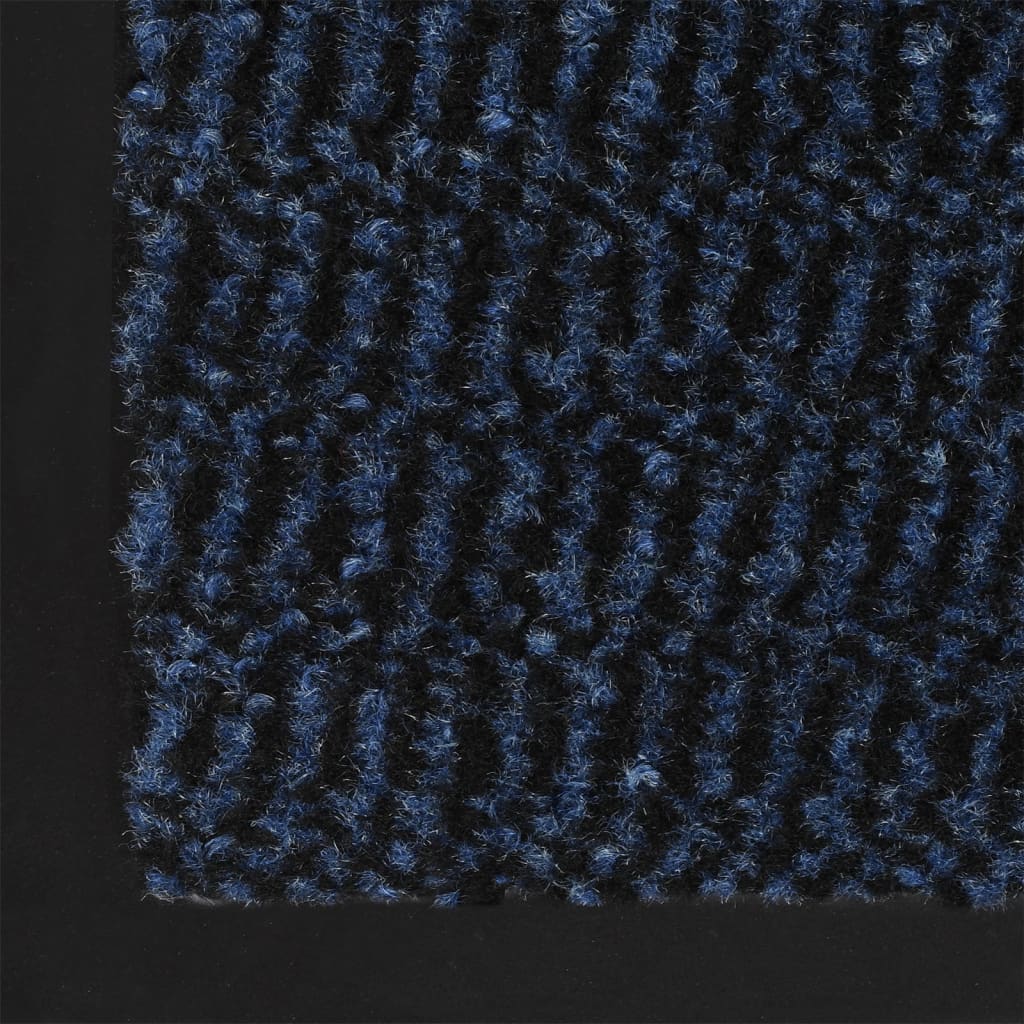 vidaXL Wycieraczka tuftowana, 60x150 cm, niebieska