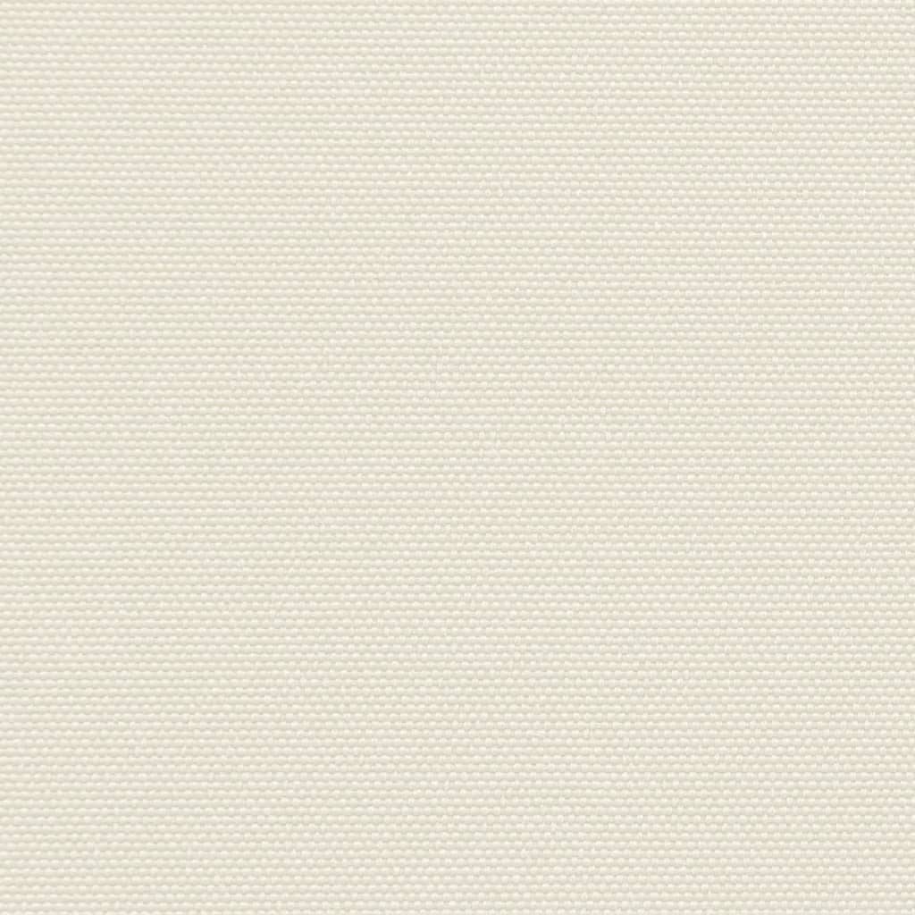 vidaXL Zwijana markiza boczna, kremowa, 120x500 cm